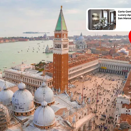 Daire Corte Contarina Luxury San Marco Venedik